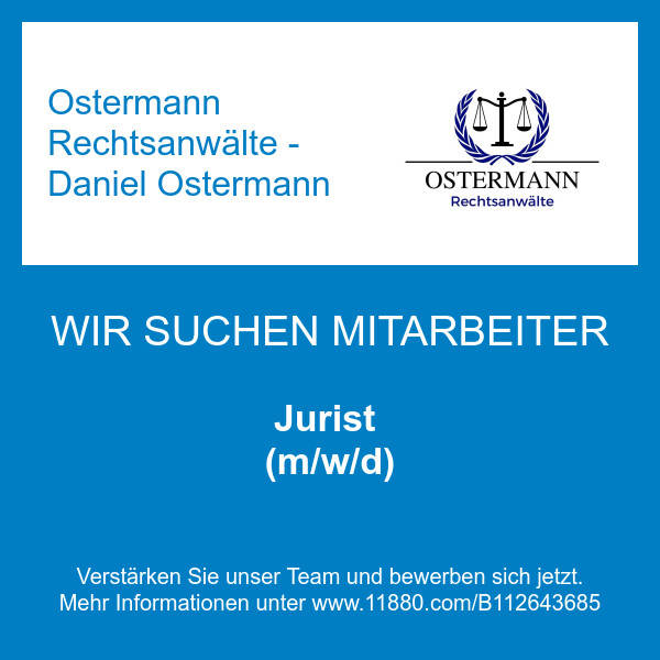 Bilder Ostermann Rechtsanwälte - Daniel Ostermann