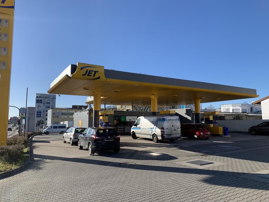 Bilder JET Tankstelle