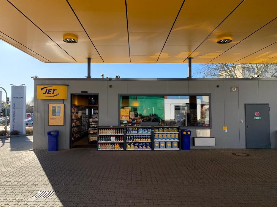 Bilder JET Tankstelle