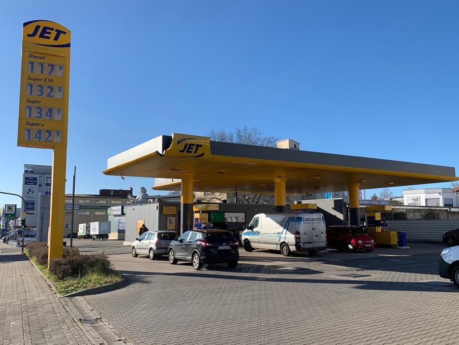 Bilder JET Tankstelle