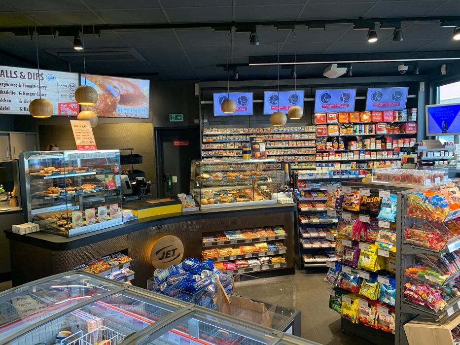 Bilder JET Tankstelle
