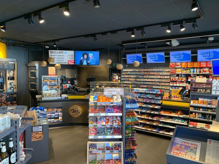 Bilder JET Tankstelle