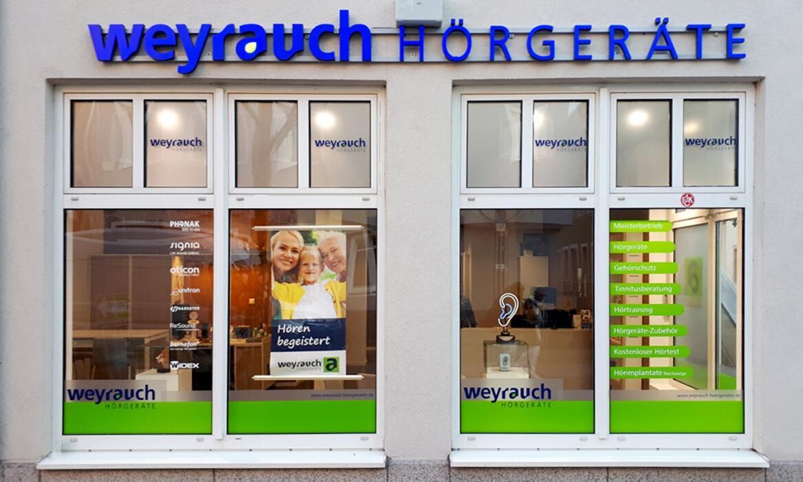 Bilder weyrauch Hörgeräte Landau