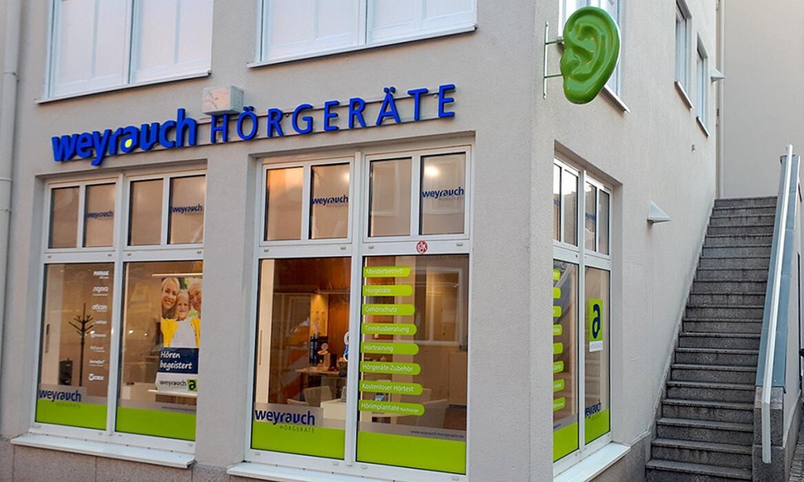 Bilder weyrauch Hörgeräte Landau