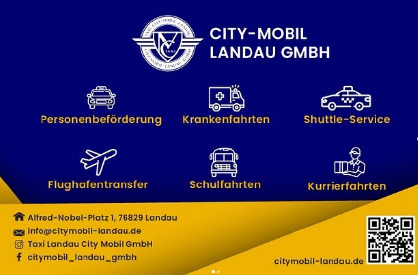 Bilder Taxi City Mobil GmbH
