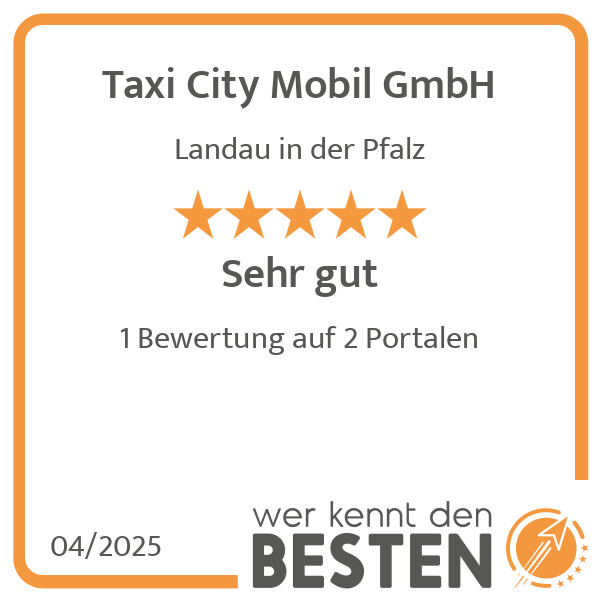 Bilder Taxi City Mobil GmbH