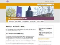 Website Screenshot Evangelische Kirche Mainz-Finthen - Evangelische Kirchengemeinde Finthen