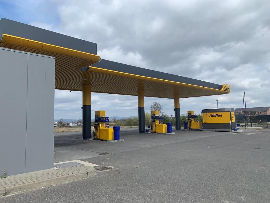 Bilder JET Tankstelle