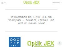 Website Screenshot Optik am Volkspark GmbH