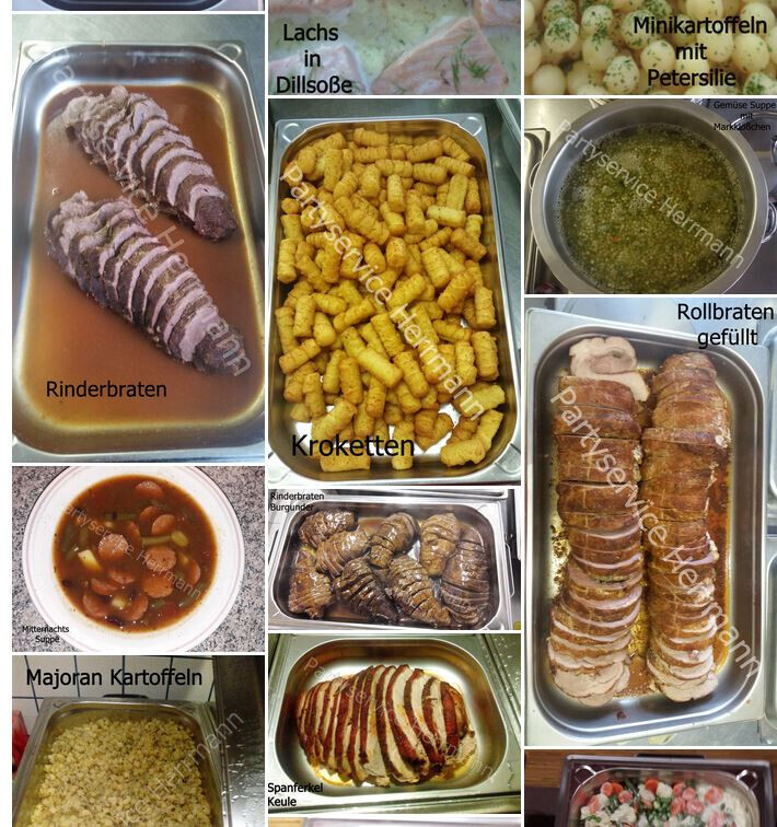 Bilder Herrmann Partyservice