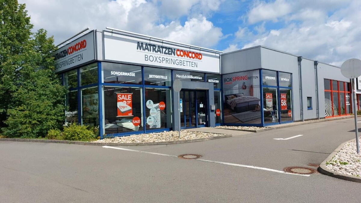 Bilder Matratzen Concord Filiale Pirmasens