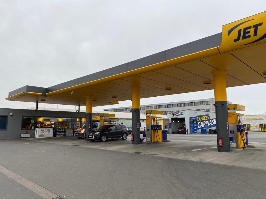Bilder JET Tankstelle