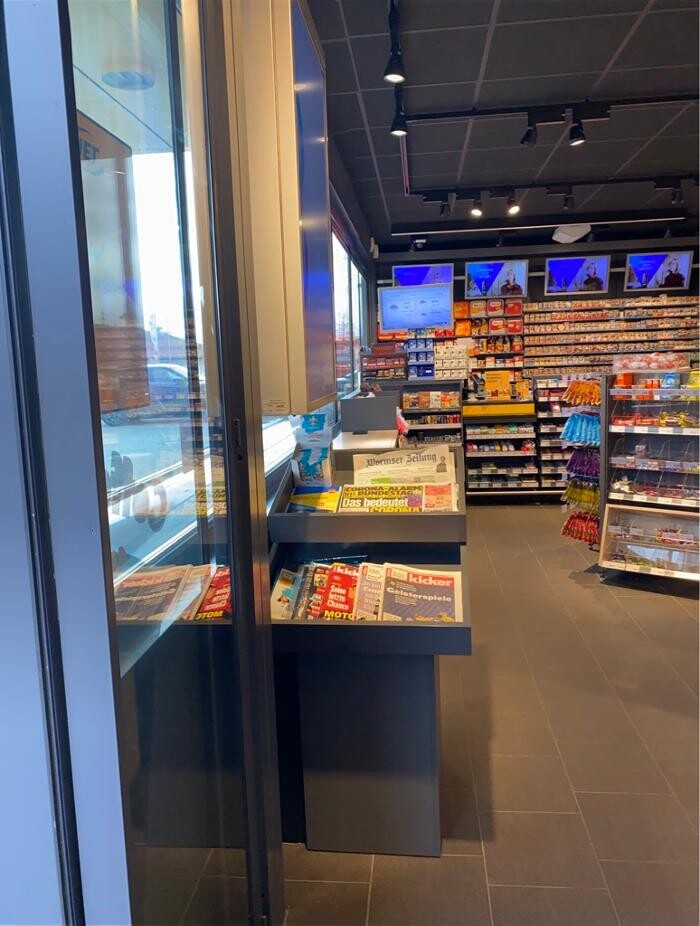 Bilder JET Tankstelle