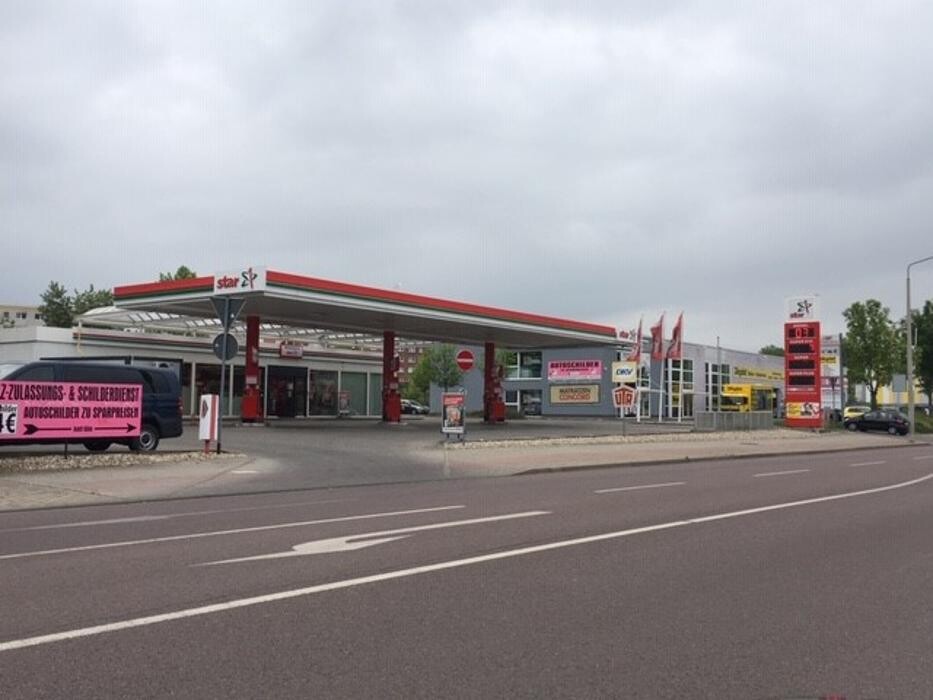 Bilder star Tankstelle