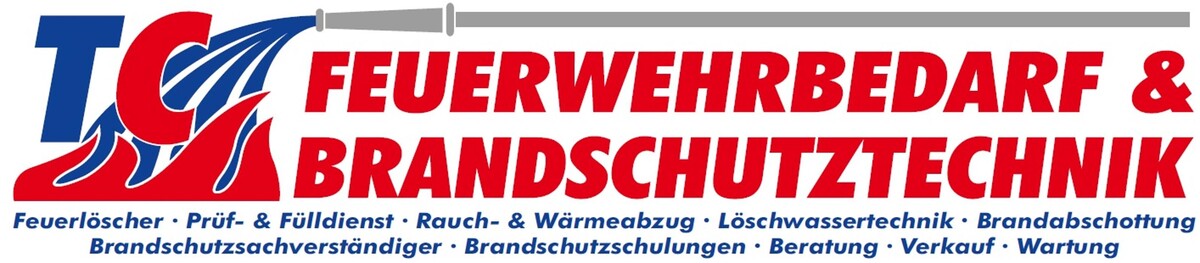 TC-Brandschutztechnik Logo
