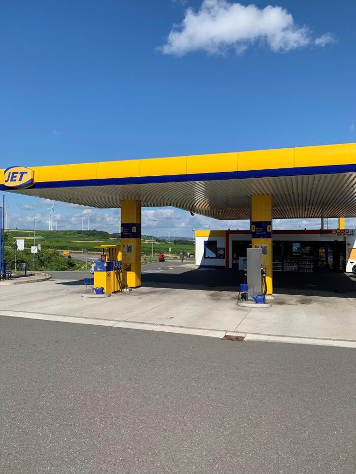 Bilder JET Tankstelle