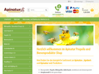 Apopharm GmbH website screenshot