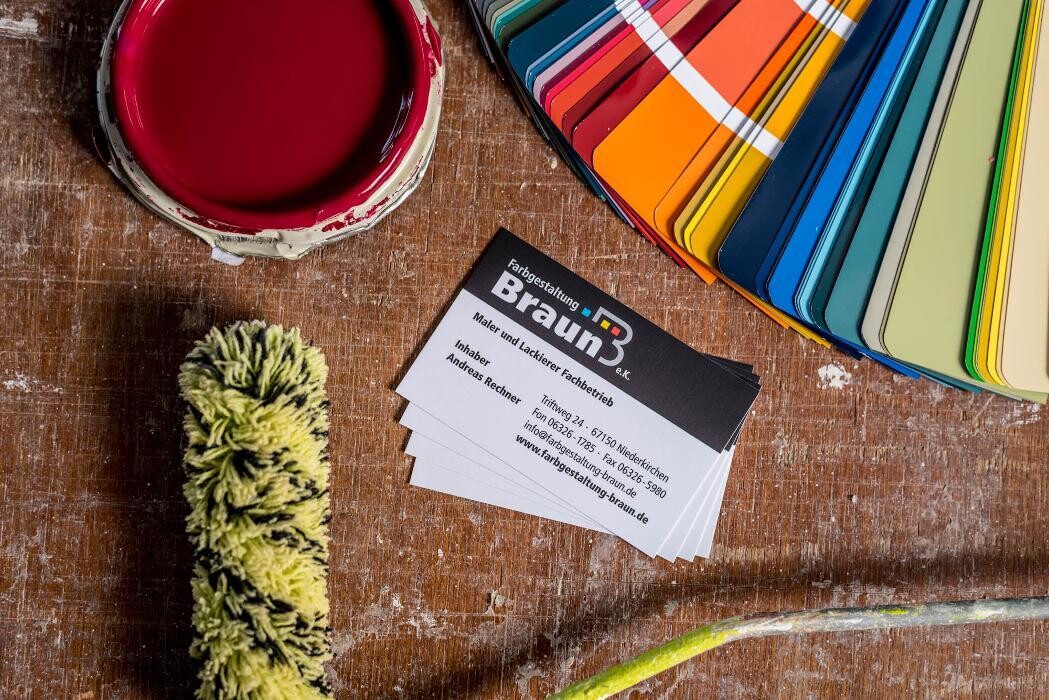 Bilder Farbgestaltung Braun e.K. | Inh. Andreas Rechner