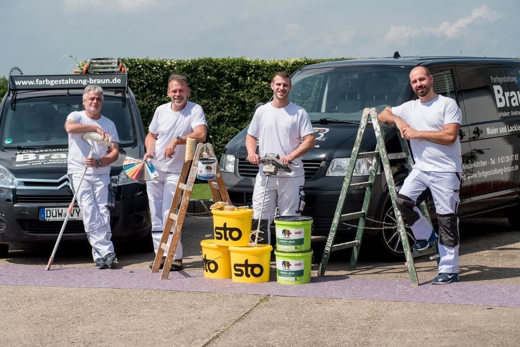 Bilder Farbgestaltung Braun e.K. | Inh. Andreas Rechner