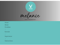 Melanie - mobile Friseurmeisterin website screenshot