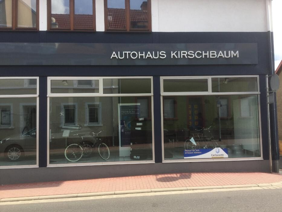 Bilder Autohaus Kirschbaum e. K.