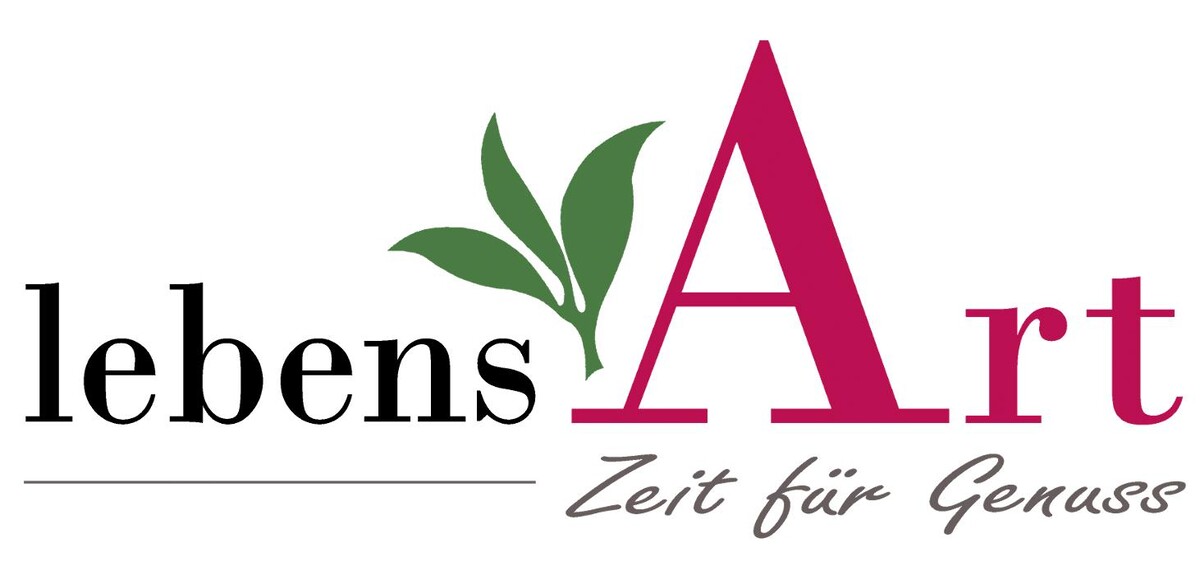Lebensart-Zeit für Genuss Logo