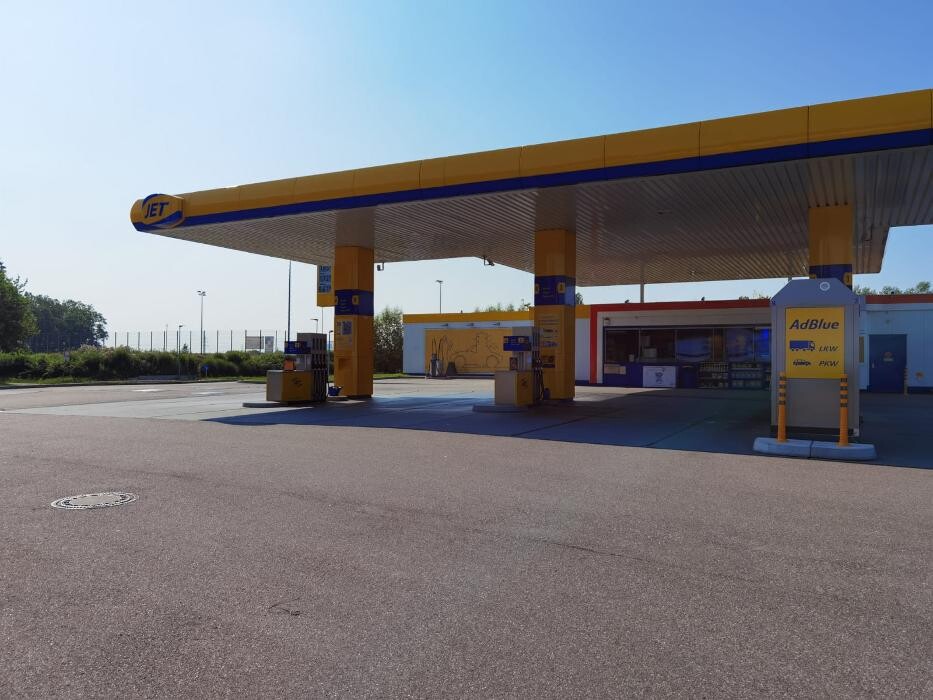 Bilder JET Tankstelle