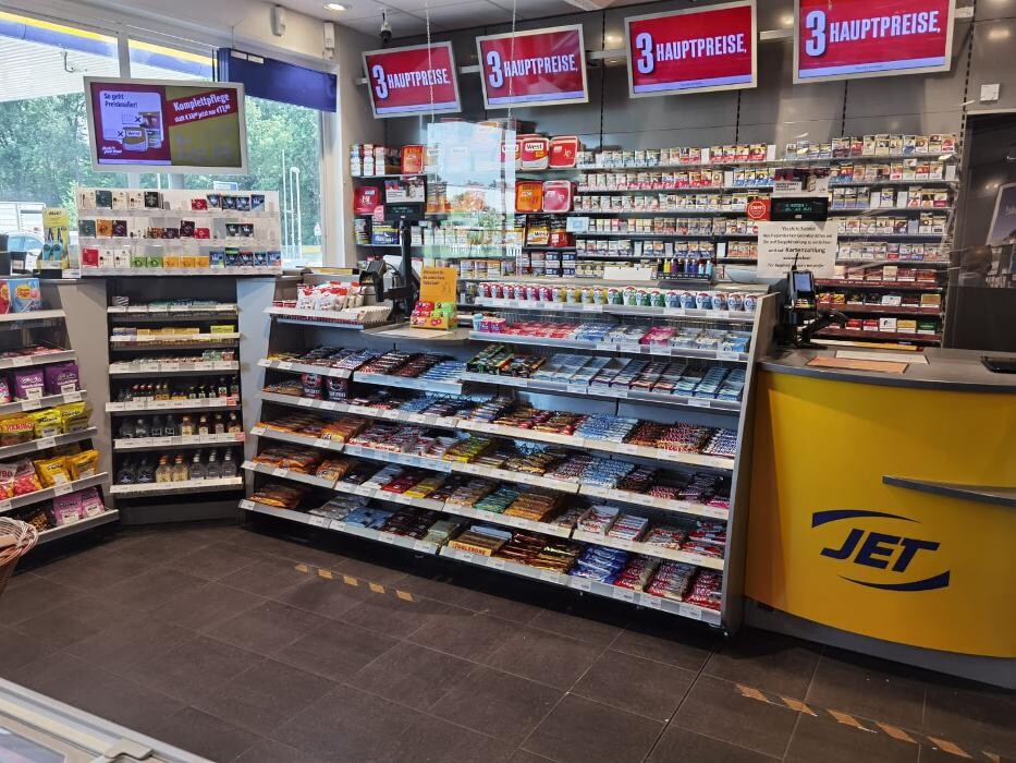 Bilder JET Tankstelle