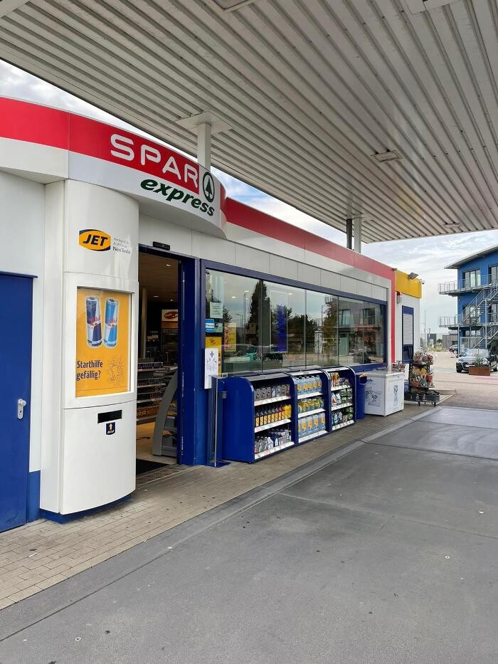 Bilder JET Tankstelle