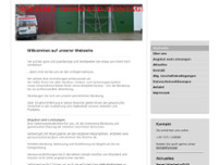Michael Hossfeld Montage website screenshot