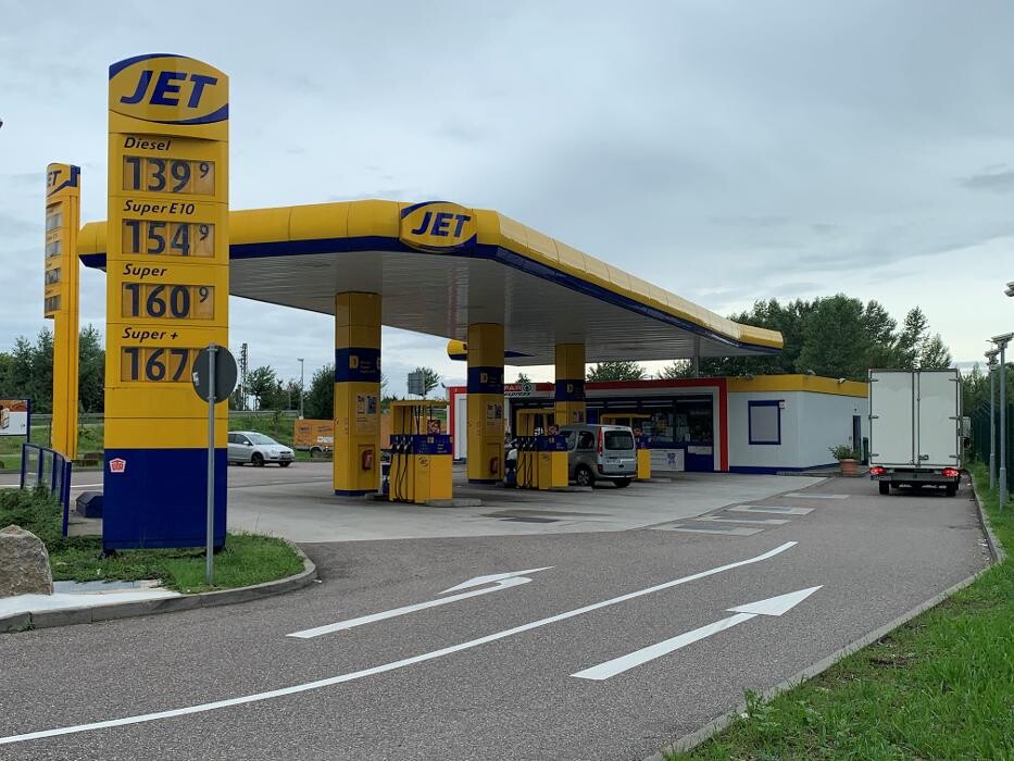 Bilder JET Tankstelle