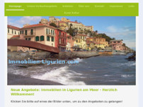 immobilien Ligurien Gundolf Fritz website screenshot