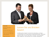 Die Brückenbauer Stuttgart GbR - Mediation in sozialen Einrichtungen website screenshot