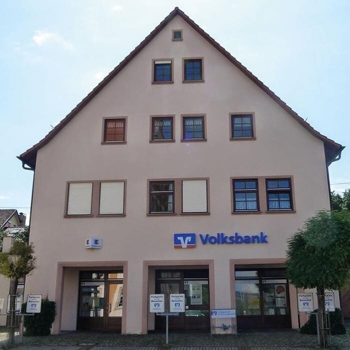 Bilder Volksbank Nordschwarzwald eG, SB-Geschäftsstelle Nordstetten