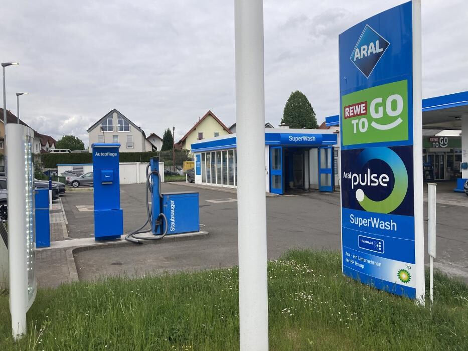 Bilder Aral pulse Ladestation