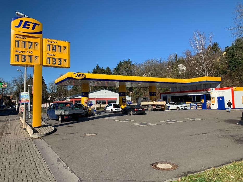 Bilder JET Tankstelle