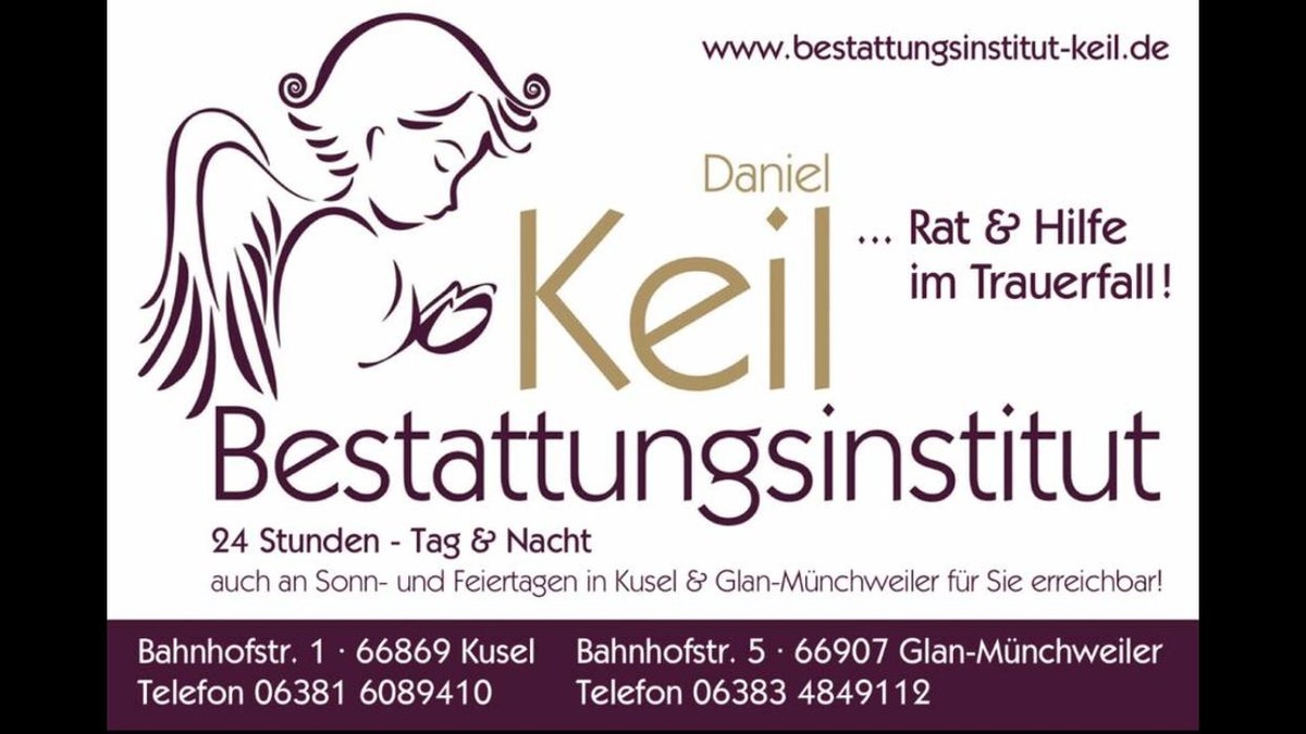 Bilder Bestattungsinstitut Daniel Keil Kusel