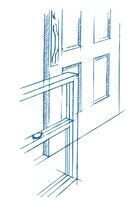 Fenster · Türen · Meisterbetrieb - Marco Reinhardt Logo