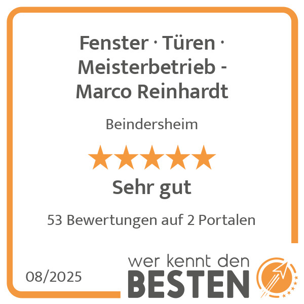 Bilder Fenster · Türen · Meisterbetrieb - Marco Reinhardt