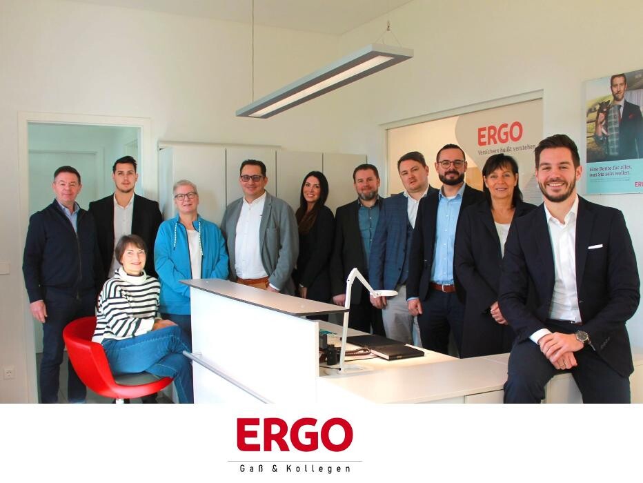 Bilder ERGO Versicherung Benjamin Gaß