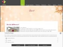 Website Screenshot Physio Aktiv am Scharlachberg Krankengymnastik