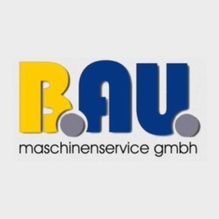 Bilder B.AU. maschinenservice GmbH