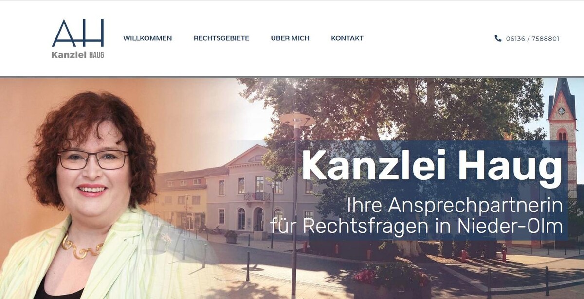 Bilder Rechtsanwältin Anette Haug