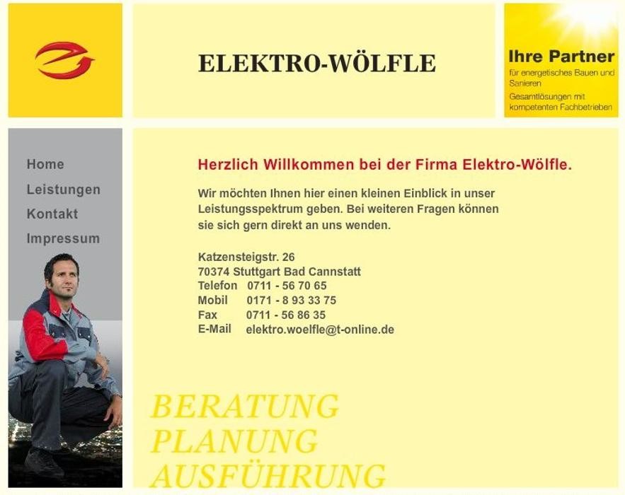 Bilder Elektro Wölfle GmbH