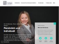 Website Screenshot S- Finance Concept Stephanie Stoerk