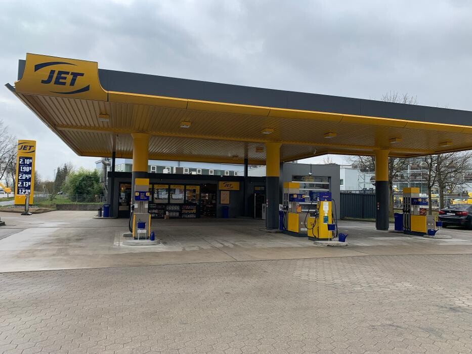 Bilder JET Tankstelle