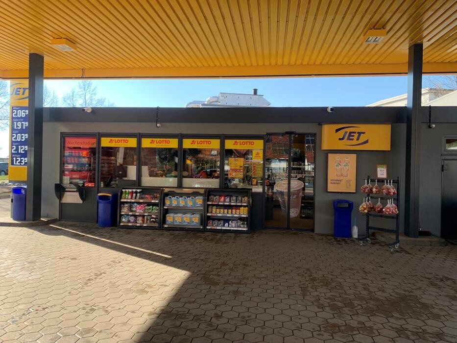 Bilder JET Tankstelle