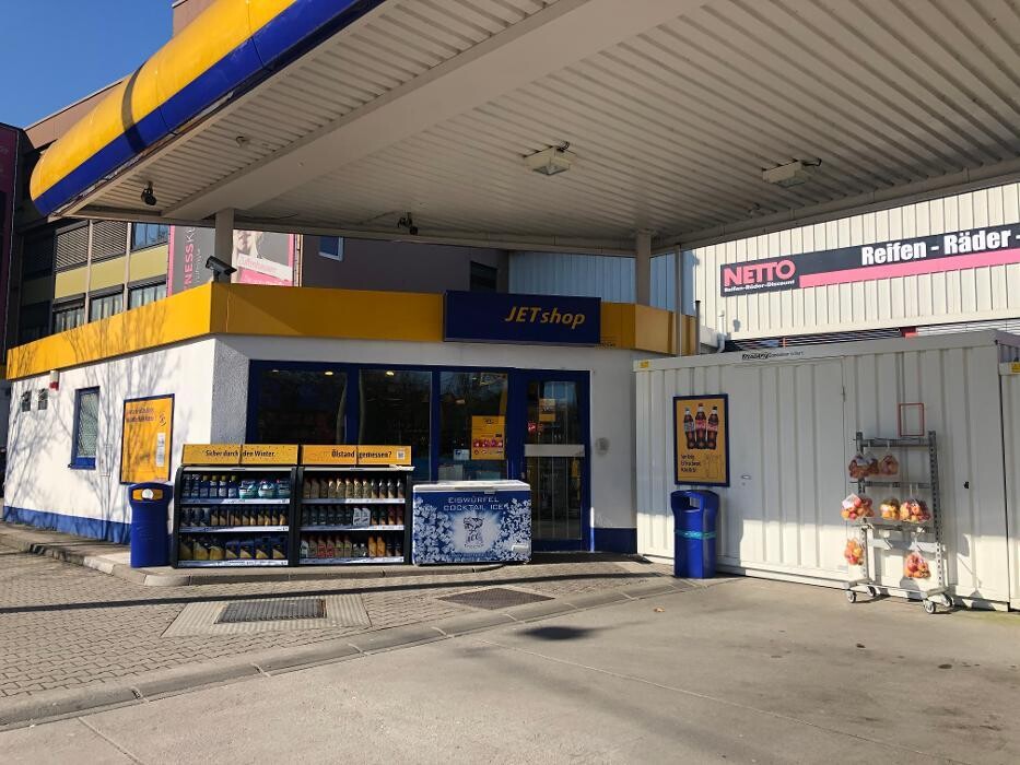 Bilder JET Tankstelle