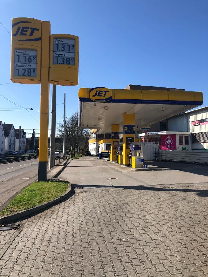 Bilder JET Tankstelle