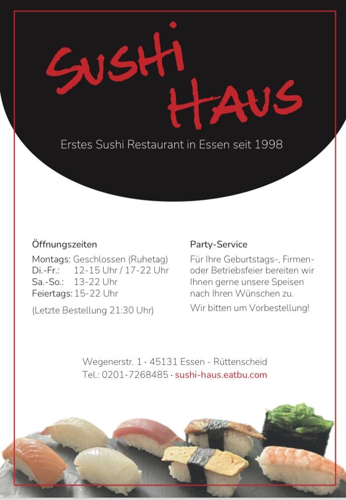 Bilder Sushi Haus